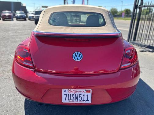 Red 2013 Volkswagen Beetle 2.5L