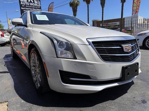 2018 Cadillac ATS 2.0L Turbo Luxury