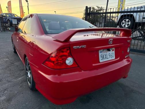 Tango Red Pearl 2005 Honda Civic EX