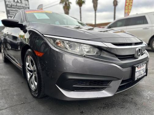 2017 Honda Civic LX