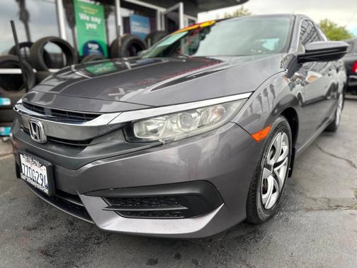 2017 Honda Civic LX