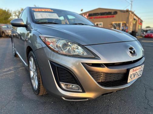 Liquid Silver Metallic 2010 Mazda Mazda3 s Sport