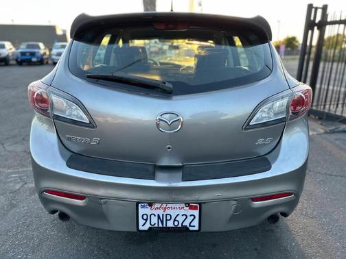 Liquid Silver Metallic 2010 Mazda Mazda3 s Sport