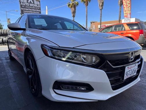 2019 Honda Accord Sport