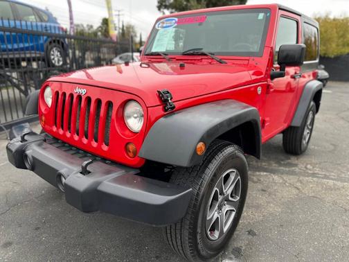 2010 Jeep Wrangler Sport