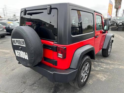 2010 Jeep Wrangler Sport
