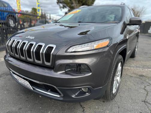 2016 Jeep Cherokee Limited