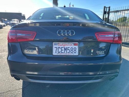 Black 2014 Audi A6 3.0T Prestige quattro