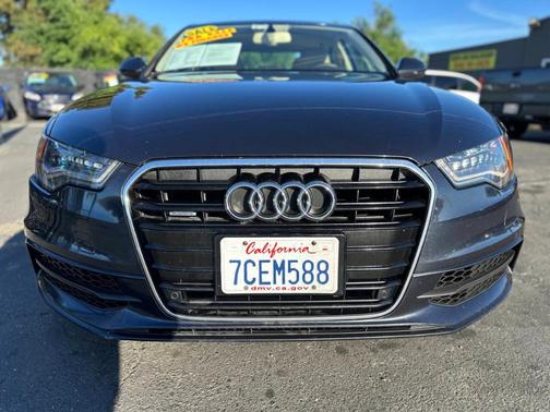 Black 2014 Audi A6 3.0T Prestige quattro