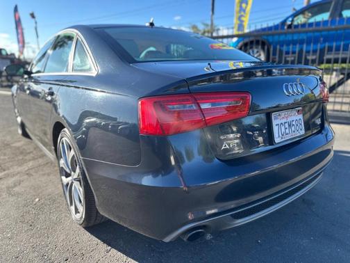 Black 2014 Audi A6 3.0T Prestige quattro
