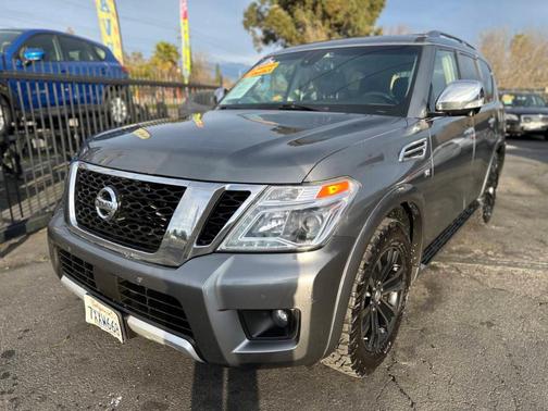 2017 Nissan Armada Platinum
