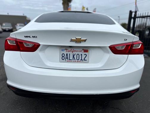 2018 Chevrolet Malibu LT