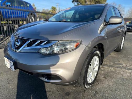 2012 Nissan Murano S