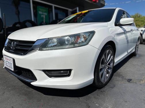 2015 Honda Accord Sport