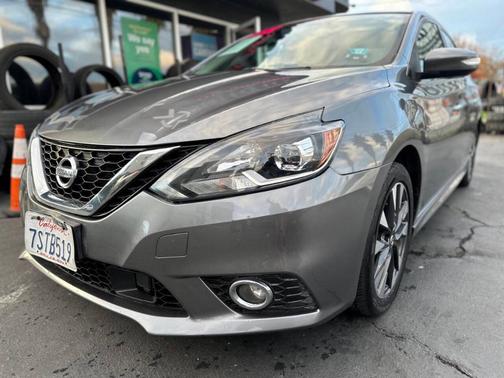 2016 Nissan Sentra SR