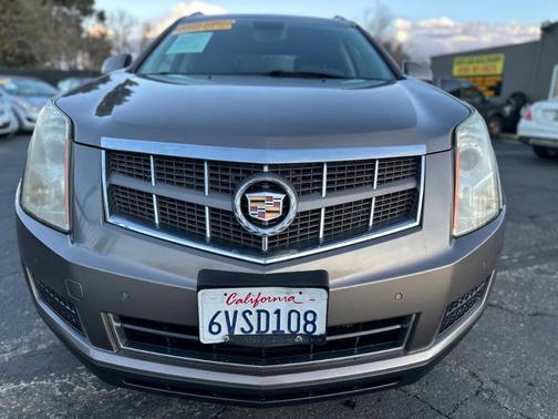 2012 Cadillac SRX Luxury Collection