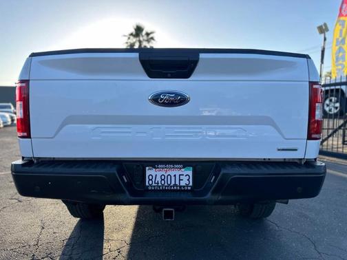 Off White 2018 Ford F-150 XL