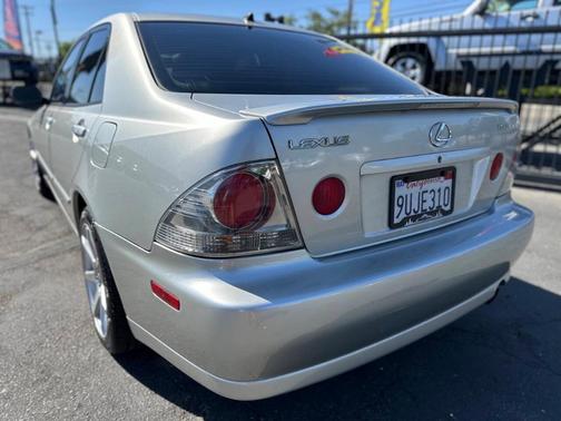 Silver 2003 Lexus IS 300 Base