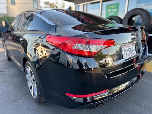 2013 Kia Optima SX
