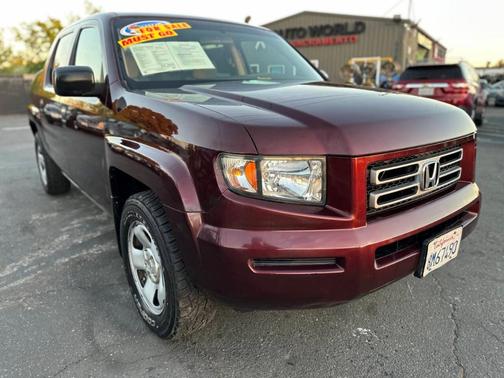 2007 Honda Ridgeline RT
