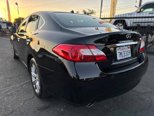 Malbec Black 2012 INFINITI M37 Base