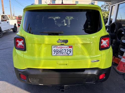 2018 Jeep Renegade Latitude