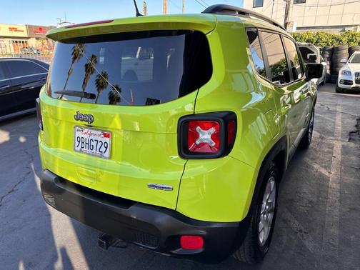 2018 Jeep Renegade Latitude