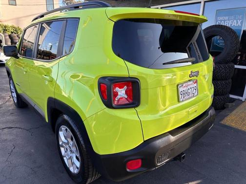 2018 Jeep Renegade Latitude