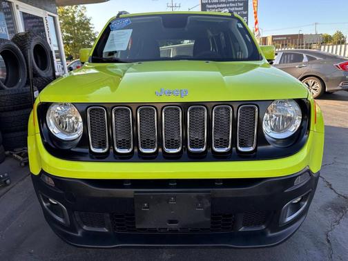 2018 Jeep Renegade Latitude