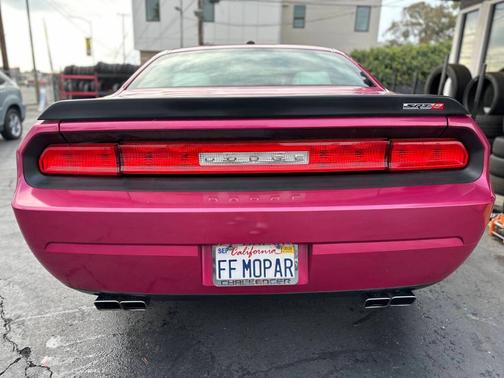 2010 Dodge Challenger SRT8