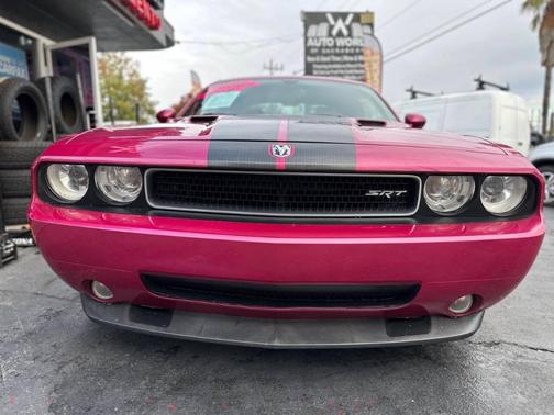 2010 Dodge Challenger SRT8