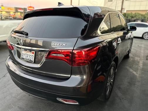 2015 Acura MDX 3.5L Technology Package
