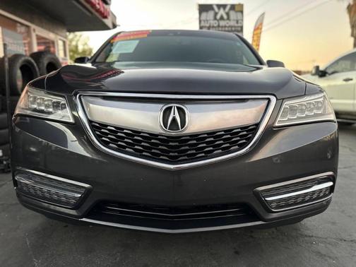 2015 Acura MDX 3.5L Technology Package