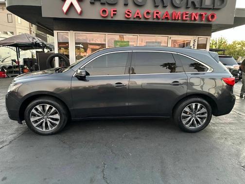 2015 Acura MDX 3.5L Technology Package