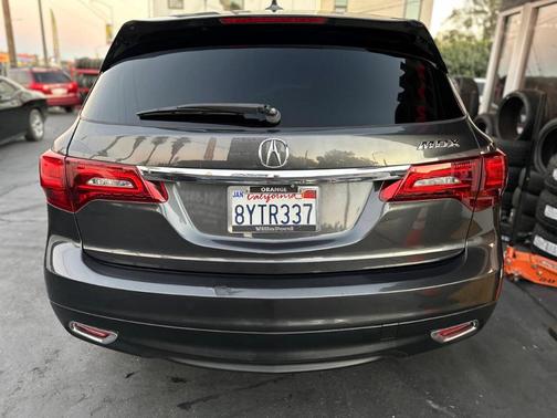 2015 Acura MDX 3.5L Technology Package
