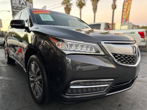 2015 Acura MDX 3.5L Technology Package