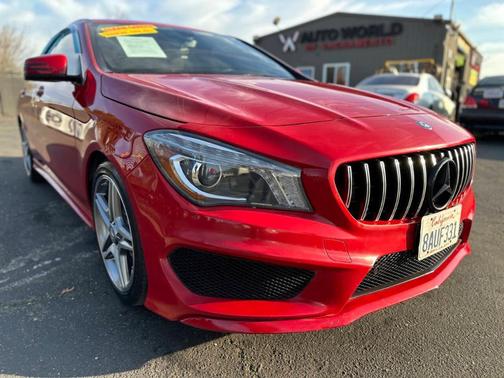 2014 Mercedes-Benz CLA-Class Base