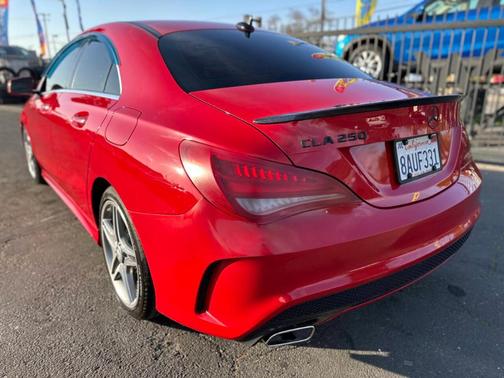 2014 Mercedes-Benz CLA-Class Base