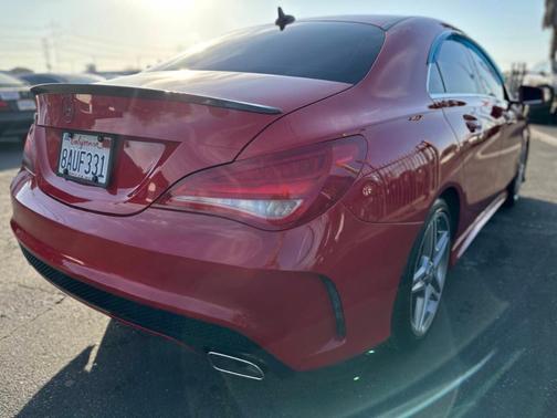 2014 Mercedes-Benz CLA-Class Base