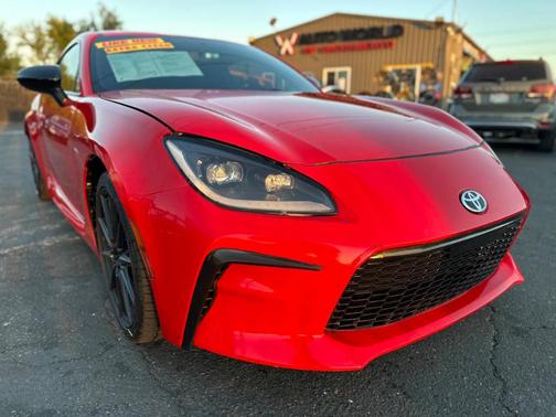 Red 2022 Toyota GR86 Premium