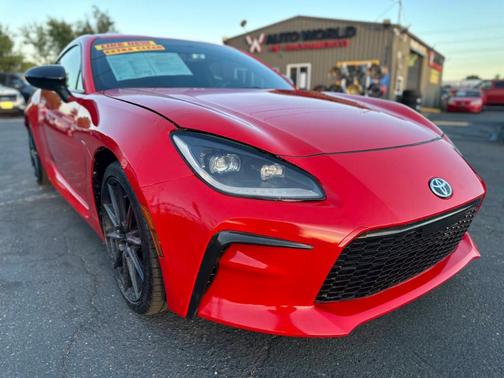Red 2022 Toyota GR86 Premium