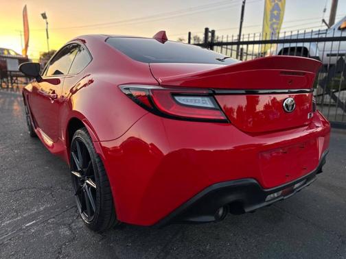 Red 2022 Toyota GR86 Premium