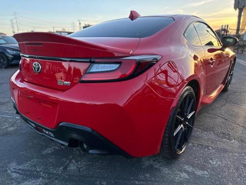 Red 2022 Toyota GR86 Premium