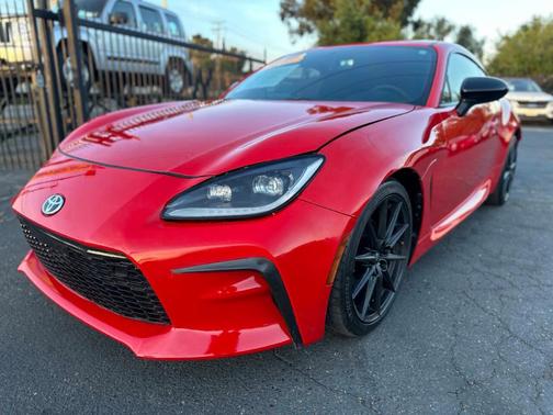 Red 2022 Toyota GR86 Premium
