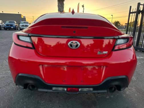 Red 2022 Toyota GR86 Premium