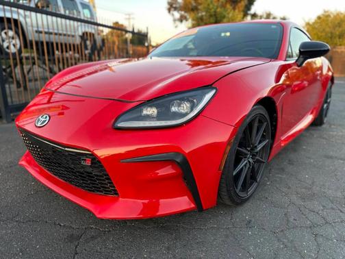 Red 2022 Toyota GR86 Premium