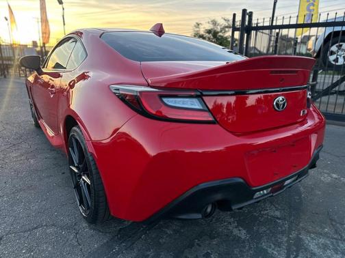 Red 2022 Toyota GR86 Premium