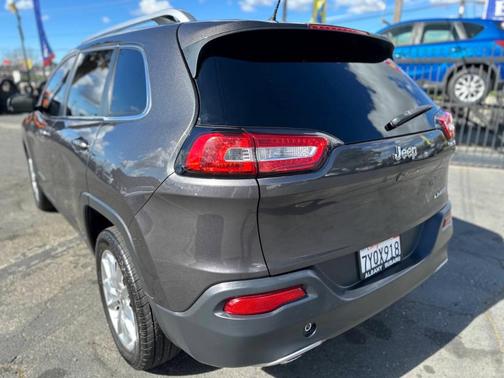 2015 Jeep Cherokee Limited