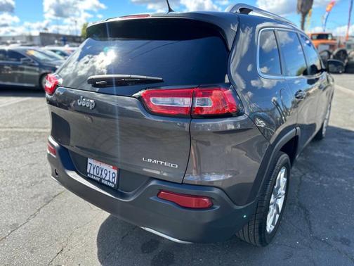 2015 Jeep Cherokee Limited