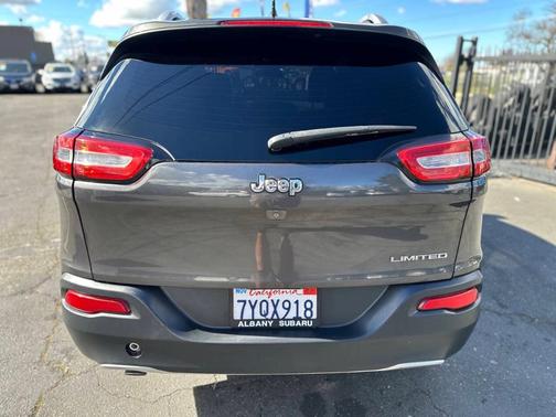 2015 Jeep Cherokee Limited